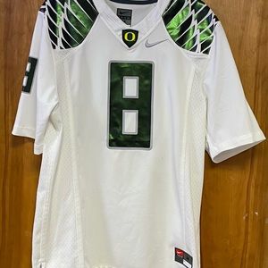 Oregon Men’s White Jersey